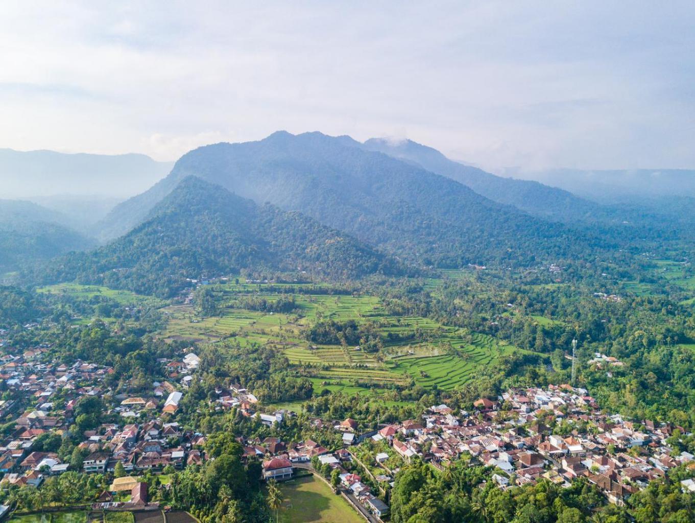 Pemandangan Desa Ceurih Alue 1